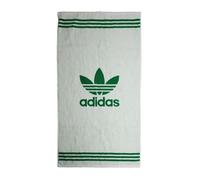 Serviette Blanc/Vertes Homme Adidas Towel