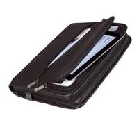 Serviette bureau carpo, a4, cuir nappa, noir alassio 30062 Noir G