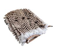 Serviette canine - Gants éponge absorbants | Essuie-chiot | Microfibre chenille, séchage rapide, manches nettoyage animal, pour domicile, toilettage, boutique, chenil, refuge, extérieur, voyage, plage