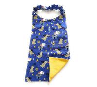 Serviette cantine enfant élastique, serviette maternelle, grand bavoir