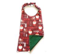 Serviette cantine enfant élastique, serviette maternelle, grand bavoir, serviette noël