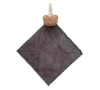 Serviette carrée dessin animé réutilisable et petit gant de toilette en coton pour bébé et adulte Idéal pour les fêtes et l'utilisation en extérieur