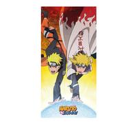 Serviette Cerda Naruto Shippuden Naruto & Minato Multicolore 70x140 cm