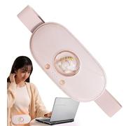 Serviette Chaude Menstruelle pour Femmes | Coussin Électrique Massant et Réchauffant - Ceinture Bouillotte | pour Femmes Hommes à Domicile Bureau Étude