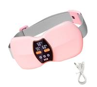 Serviette Chauffante Menstruelle,3 Niveaux de Chaleur Sans Fil Portable Ceinture Lombaire | Masseur Abdominal | Pour Femmes Dos Taille Ventre Sommeil Travail Yoga Automne Hiver