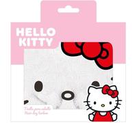 Serviette cheveux - CERDA - Hello Kitty - Microfibre - Séchage rapide - Antidérapante