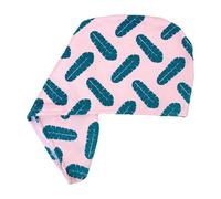 Serviette Cheveux COCO & EVE Like A Virgin Microfibre de Plage Enveloppe