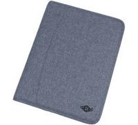 Serviette classeur 'DENIM', A4, en polyester, bleu mêlé
