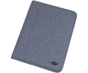 Serviette classeur 'DENIM', A4, en polyester, bleu mêlé