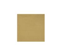 Santex mariage Lot de 25 Petites Serviettes Cocktail 20x21cm, Or