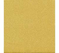 Serviette cocktail Paviot unie Or 25 cm par 20