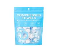 Serviette Compressée Cent Pieces Individuellement Emballées Épaisse