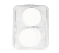 Serviette comprimée 6pcs, serviettes portables plus épaisses jetables, serviette à main comprimée humide de camping pour le camping à la maison