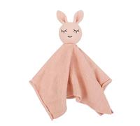 Serviette d'aide à l'endormissement douce pour les tout-petits Tétine respirante Jouet de poupée Nouveau-né Ambiance de bébé apaisante Serviette Jouet de sommeil pour les voyages Quotidien Bébé