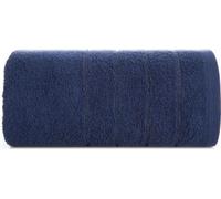 Serviette Dali 30x50 bleu foncé éponge 500g/m2 Eurofirany