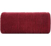 Serviette Dali 30x50 éponge bordeaux 500g/m2 Eurofirany