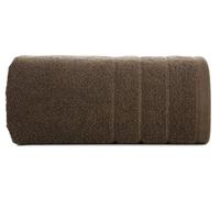 Serviette Dali 50x90 éponge marron foncé 500g/m2 Eurofirany