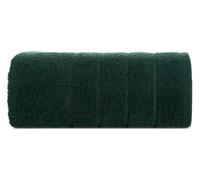 Serviette Dali 50x90 vert foncé éponge 500g/m2 Eurofirany