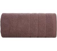 Serviette Dali 70x140 brun éponge 500g/m2 Eurofirany