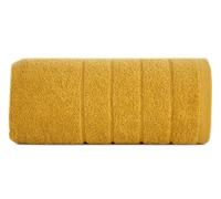 Serviette Dali 70x140 éponge moutarde 500g/m2 Eurofirany