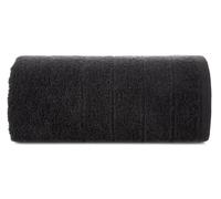 Serviette Dali 70x140 éponge noire 500g/m2 Eurofirany