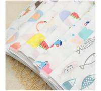 Serviette D'alimentation Happy Monkey Pour Bébé,Ours En Peluche,Lapin,Tableau À Pois Imprimé,Petit Mouchoir Pour Enfants,Gaze D'allaitement,20cm X 20cm,5 Pièces