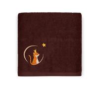 Serviette de bain 100x100 cm Chocolat personnalisable