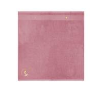 Serviette de bain 100x100 cm Cygne vieux rose