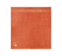 Serviette de bain 100x100 cm Panda roux personnalisable