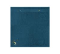 Serviette de bain 100x100 cm Raton laveur pétrole