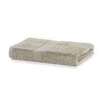 DecoKing Serviette de Bain 70x140 cm Coton Bambou Viscose Beige Cappuccino Absorbant Antibactérien Bamboo Bamby