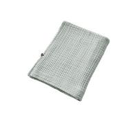 Serviette de Bain 90x150cm Gaze de Coton Eucalyptus - OUREA - ALTOBUY Vert G