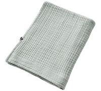 Serviette de Bain 90x150cm Gaze de Coton Eucalyptus - OUREA - ALTOBUY Vert G