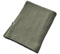 Serviette de Bain 90x150cm Gaze de Coton Romarin - OUREA - ALTOBUY Vert G