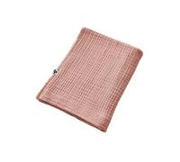 Serviette de Bain 90x150cm Gaze de Coton Rose pêche - OUREA -