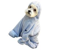 Serviette de Bain absorbante pour Animaux de Compagnie à Couverture complète avec Conception à 4 Pattes pour Une Utilisation sécurisée sur Un Lisse et de la après Le Bain Serviette de Bain