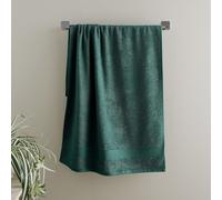 Serviette De Bain Antibactérienne En Coton Doux Et Absorbant Vert Forêt 500 G/M²