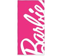 Serviette De Bain Barbie,75 X 150 Cm,Petite Serviette Douce Pour Enfants Pour Le Bain Et La Plage,100% Coton/Velours