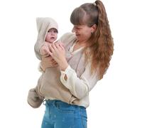 Serviette De Bain Bébé En Coton Peigné, Tablier À Capuche, Serviette Cape Pour Enfants, Serviette Absorbante À Capuche, Serviette Douce Pour Bébé, Cadeau Pour Nouveau-Né