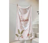 Serviette De Bain Bébé Honfleur Corail 70X140