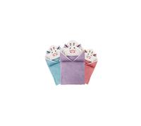 Serviette de bain bébé idéale pour la peau délicate, en microfibre ultra douce couleur velours corail, plus absorbante que le coton, cadeau