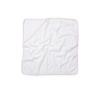 Serviette de bain bébé Towel City Blanc TU