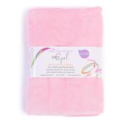 Serviette de bain boucl e pour femme, anti-frisottis, absorbante, s chage rapide, en microfibre, pour cheveux boucl s