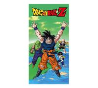 ARTESANÍA CERDÁ Serviette de bain Dragon Ball 70x140 cm 100% coton 320 g/m² Multicolore
