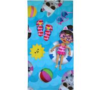 Serviette de bain cotton enfant Kids Licensing Gabbys Dollhouse 70x140 cm