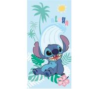 Aymax! Serviette de bain Disney Lilo et Stitch 70x140 cm 100% coton Multicolore