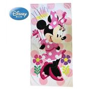 Serviette de bain - Disney - Minnie Mouse - 100% coton - 70x140cm - Rose