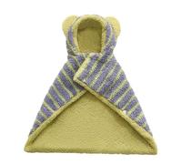 Serviette de bain douce pour chiens : serviette de séchage en velours absorbante, couche chaude pour dormir pour chiots, enveloppement pour le soin des animaux de compagnie, manteau absorbant