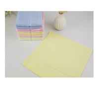 Serviette de bain douce - YUPT - Jaune - 25x25 cm - Confortable - Personnalité