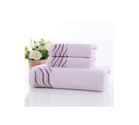 Serviette de bain douce - YUPT - Rose clair - Confortable - Personnalité